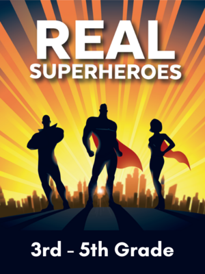 cover image of Real Superheroes: Youth Writing Contest